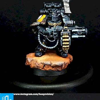 Rodricus Grytt Devastator of Imperial Fists by HooY