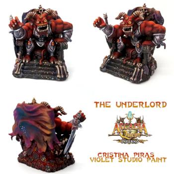 Arcadia Quest Inferno: The Underlord by VIOLET