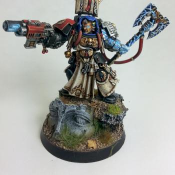 Deathwatch Librarian in Terminator Armour by Daniele.C