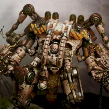 Nemesis Dreadknight Golden Demon 2011 finalist by Paul Wu