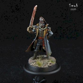 Death Korps of Krieg Commissar by smok