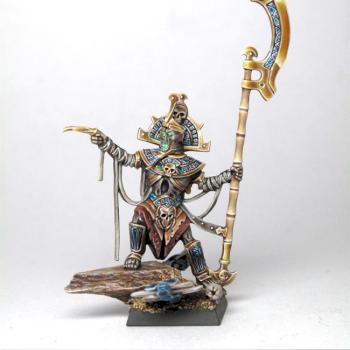 Tomb king of Khemri by Tigershark Infinite