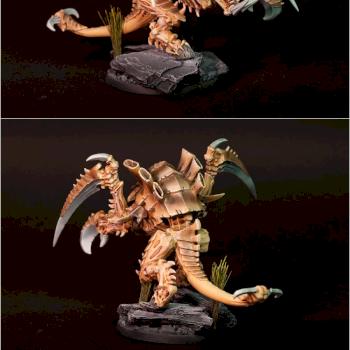 Tyranid Carnifex by d0m