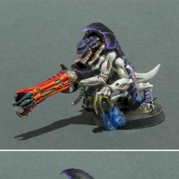 Tyranid Hive Guard  finecast by Shawn R. L.