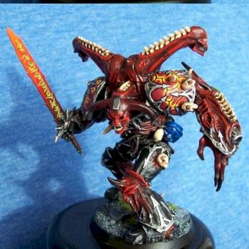 Chaos Space Marines Army - Daemon Prince by bankrobber