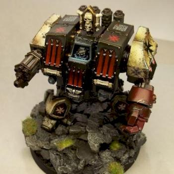 Black Templars Venerable Dreadnought by ashdown