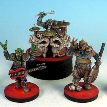 Impact! - A Band of Orcs by Impactminiatures