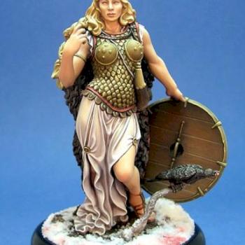 Brunnhilde, Valkyrie by haley