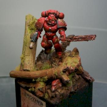 Blood Angels Brother Apollo by Beefjerky