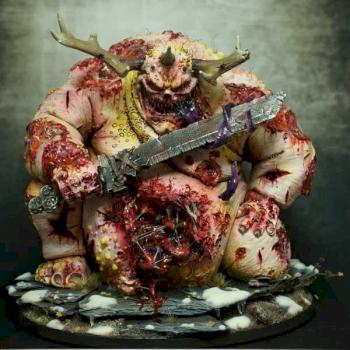 Greater Deamon of Nurgle by Katan the Unleashed