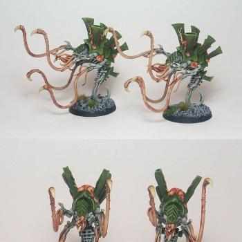 Tyranid Venomthropes/Toxotrophen by IshtalBloodfist