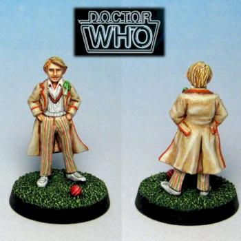 The Fifth Doctor (Doctor Who) by No Such Agency