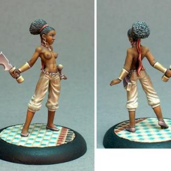 Akanke, Nubian Guard by haley