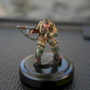 Offensive Miniature, US Paratrooper by closerlookbooks