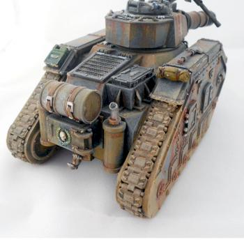 DKK Leman Russ by Tarrant