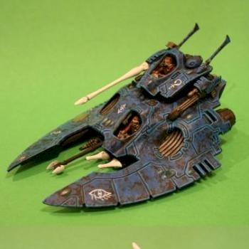 Eldar Grav Tank by liamrudel