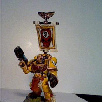 Imperial Fists Veteran Sergeant by BobaHat