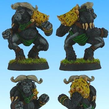 Siringit team Cape Buffalo, fantasy football player by lahatiel