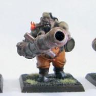 Empire Dogs of War Ogre Leadbelchers by Malevon