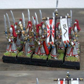 High Elf Swordmasters of Hoeth by Attila