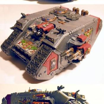 Grey Knight Land Raider by Malevon