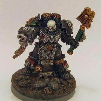 Dark Angels Chaplain in Terminator Armour by Androsch