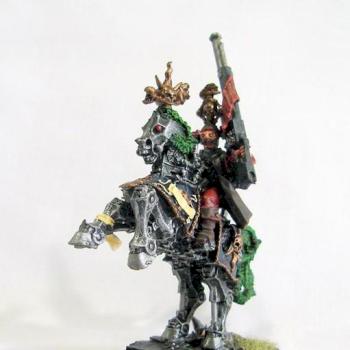 Empire Master Engineer on Mechanical Steed by Malevon