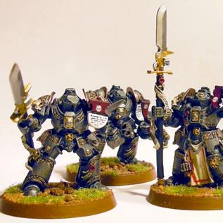 Grey Knight Terminators by Malevon