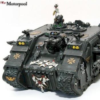 Black Templar Land Raider Terminus2 by michaelharmon