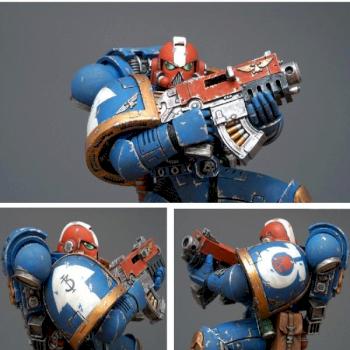 Veteran Sergent Centurius by Supremo Solar