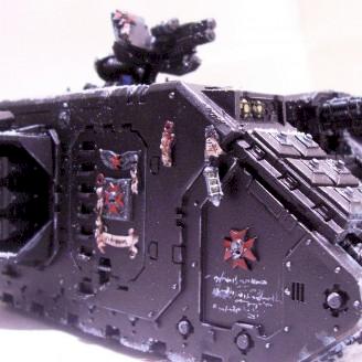 Land Raider Crusader by StillLifeMiniatures