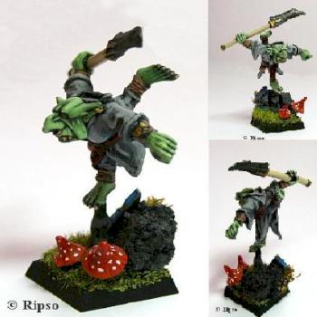 Gobbo kung-fu by Ripso