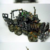 Ork Trukk by squee