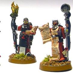 Witch Hunter Inquisitor and Henchmen/Retinue by Malevon