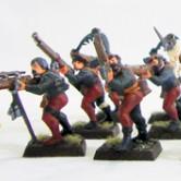 Empire State Troops Handgunners by Malevon