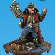 Imperial Commissar by Darkmessiah