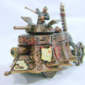 Empire Steam Tank by Malevon