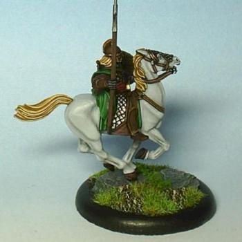 Rider of Rohan 1st One Of A Small Hunting Party. by tidoco2222