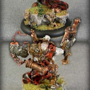 HORDES Trollblood Madrack Ironhide by ModelPainter