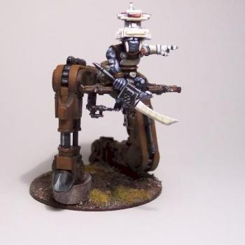 Hrud Glory Device - Kroot/Tau stand-in by Yukio