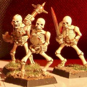 Skeleton warriors by Atoom