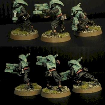 Tau Pathfinders by Asteriks