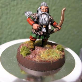 Dwarf Archer by Dictionaryeater