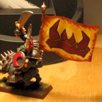 Warboss Banner by enginedriver