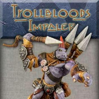 HORDES Trollblood Impaler A by ModelPainter