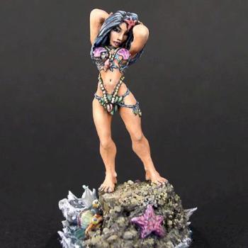 Water Nymph painted by SaxonAngel by Ian Newbold