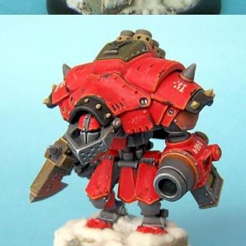 Khador Warjack by Raceytun