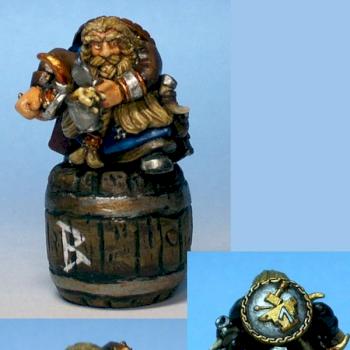 Dwarven Adventurer by Roger .G