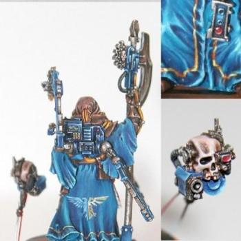 Titan Tech Priest - Golden Demon UK entry by rocketandroll