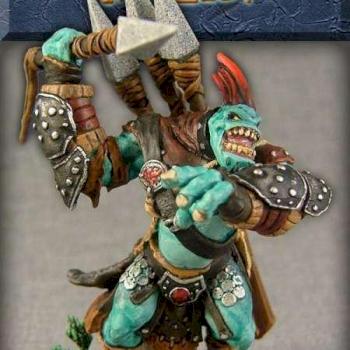 HORDES Trollblood Impaler B by ModelPainter